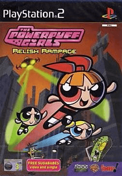 Powerpuff Girls Relish Rampage box art for Playstation 2